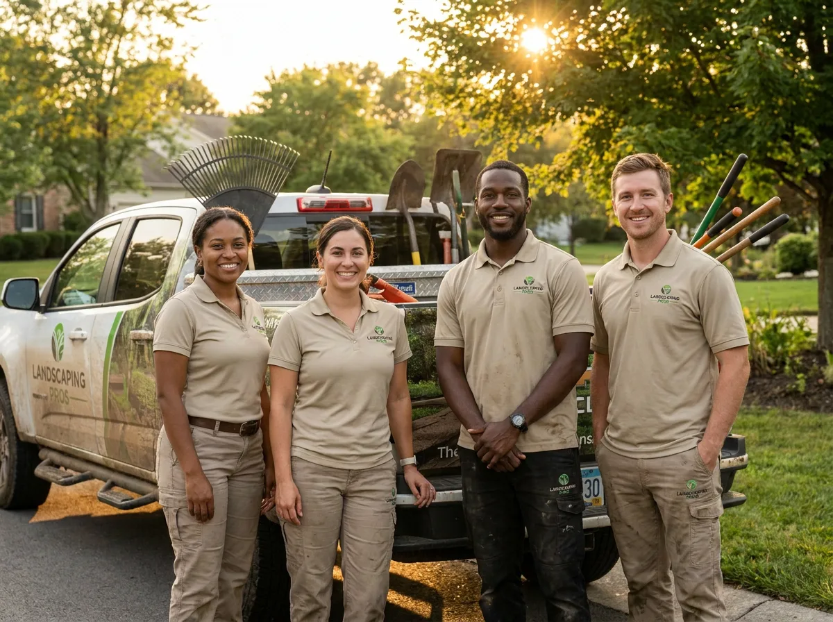 Landscaping company in Buena Vista, GA